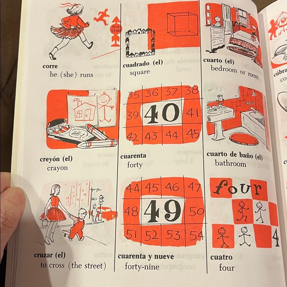 Children's Living Spanish Language Course- cassette edition.